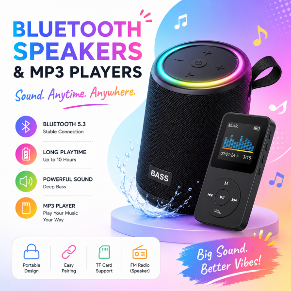 BT Speakers & Media Players