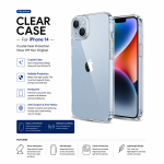 Clear Case iPhone 14 (Transparent Case)