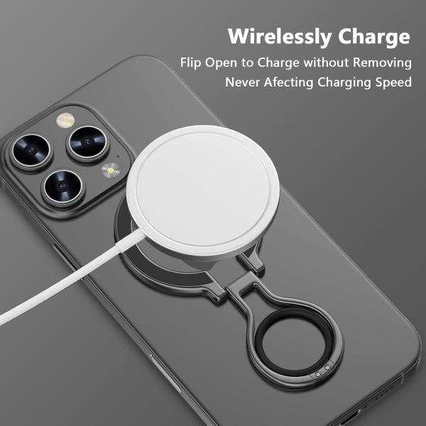 Magnetic Smart Grip For iPhone/S.Galaxy (Foldable Grip)