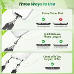 Crossbody Strap (Fabric Lanyard) for smartphones