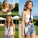 Crossbody Strap (Fabric Lanyard) for smartphones