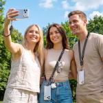 Crossbody Strap (Fabric Lanyard) for smartphones