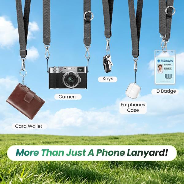 Crossbody Strap (Fabric Lanyard) for smartphones