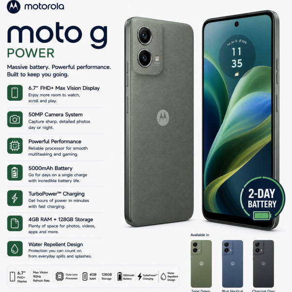 Motorola Moto G Power
