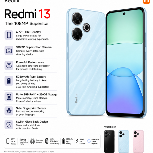 Xiaomi Redmi 13