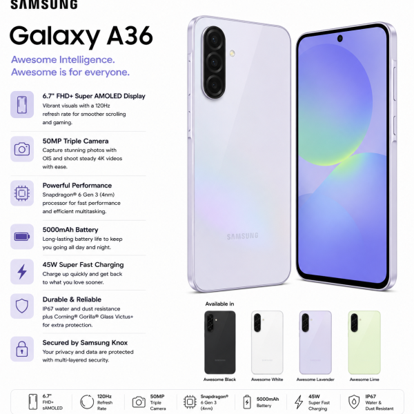 Samsung Galaxy A36