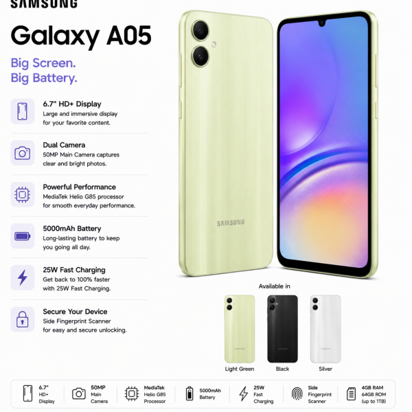 Samsung Galaxy A05