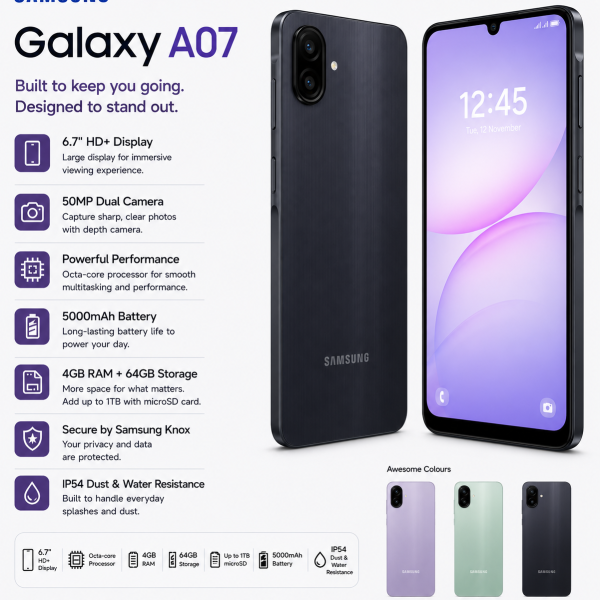 Samsung Galaxy A07