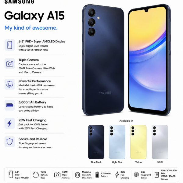 Samsung Galaxy A15