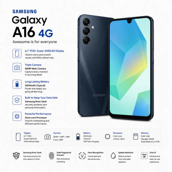 Samsung Galaxy A16 4G