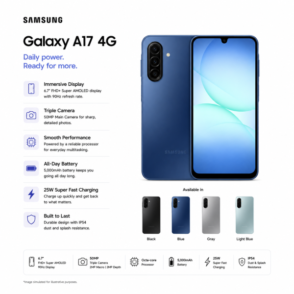 Samsung Galaxy A17 4G