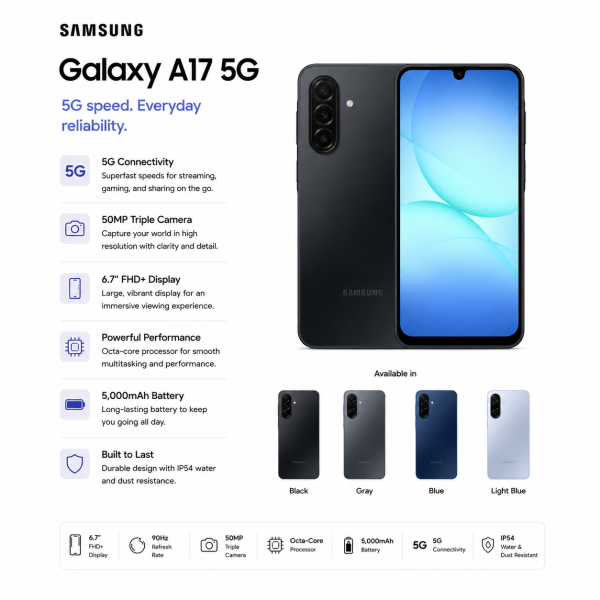Samsung Galaxy A17 5G