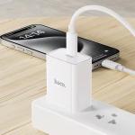Hoco USB-C fast charger adapter 20W