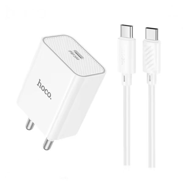 Hoco USB-C fast charger adapter 20W